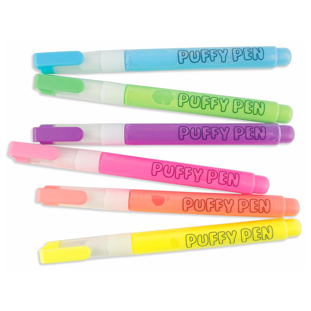 Puffy pens
