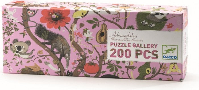 Puzzle Galería Abracadabra 200 pzas