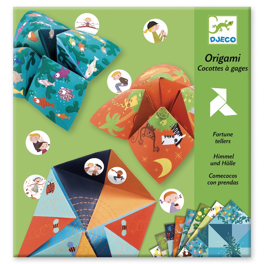 Origami Come Cocos con Pruebas