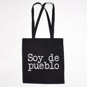 Tote bag  Soy de pueblo