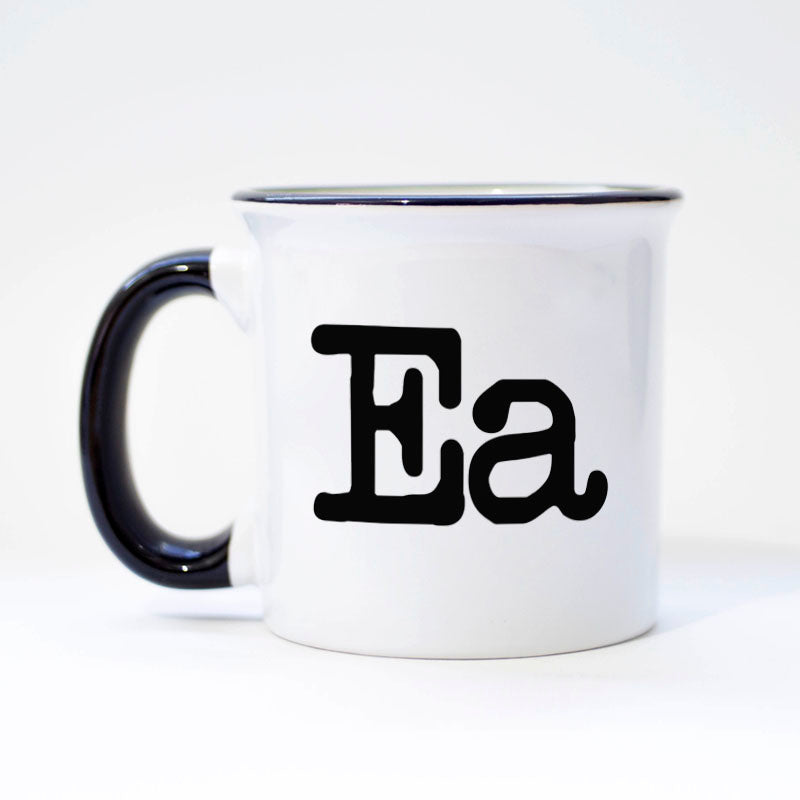 Taza Vintage Ea