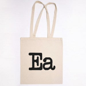 Tote bag Ea natural