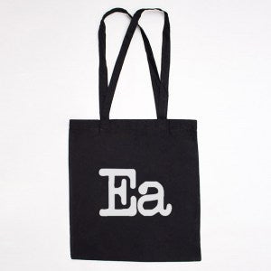 Tote bag Ea negra