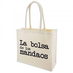 La bolsa de los mandaos  tamaño XL