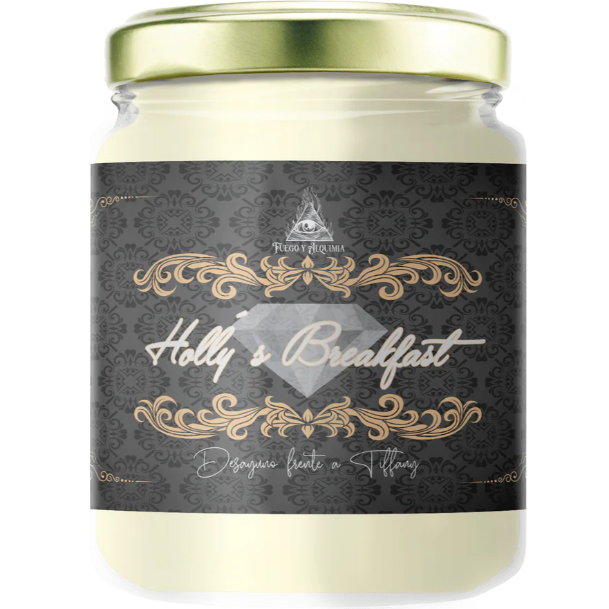 Holly’s breakfast (Desayuno con diamantes) Vela aromática 370ml