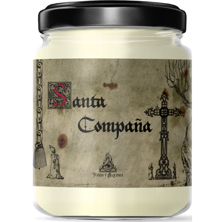 Santa Compaña Vela aromática 370ml