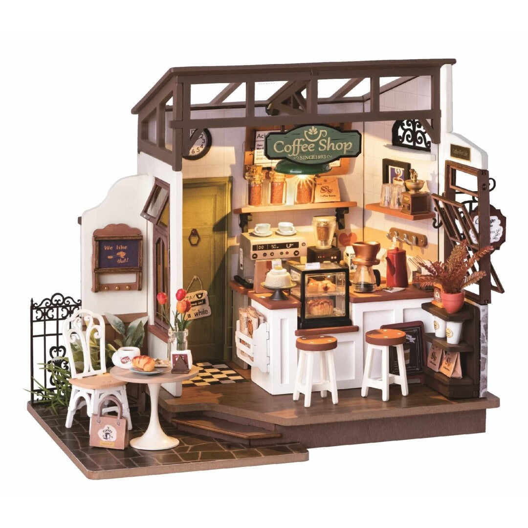 Maqueta Slow Café Rolife