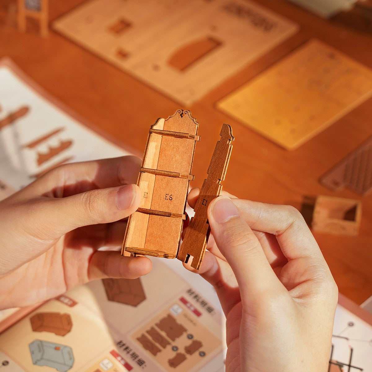 Maqueta Librería Rolife