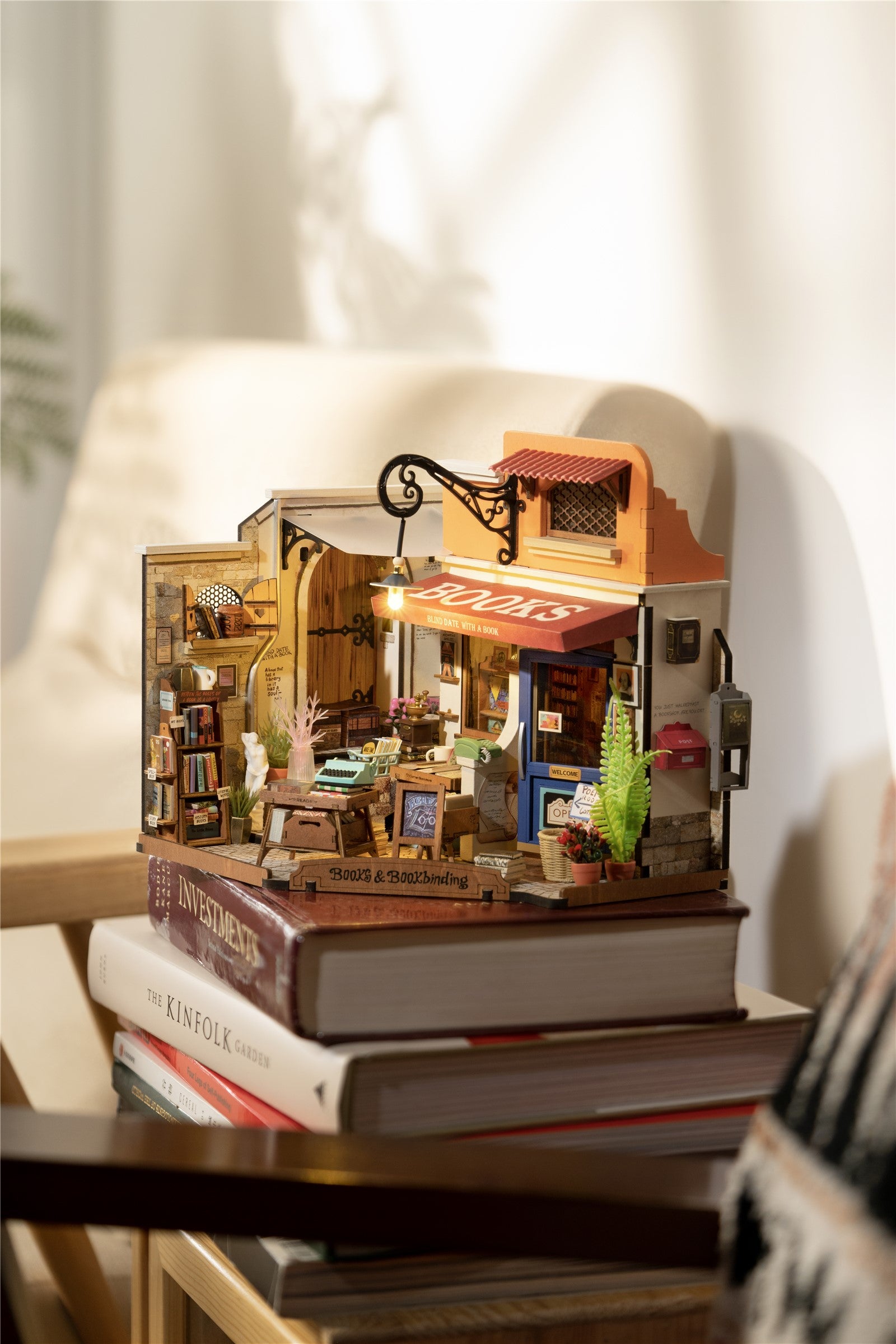 Maqueta Librería Rolife