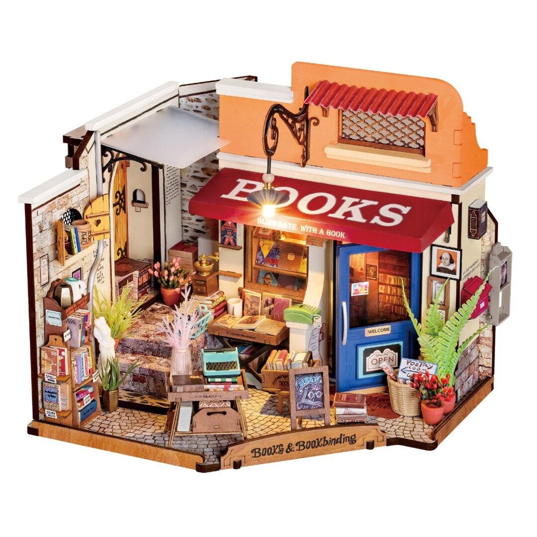 Maqueta Librería Rolife