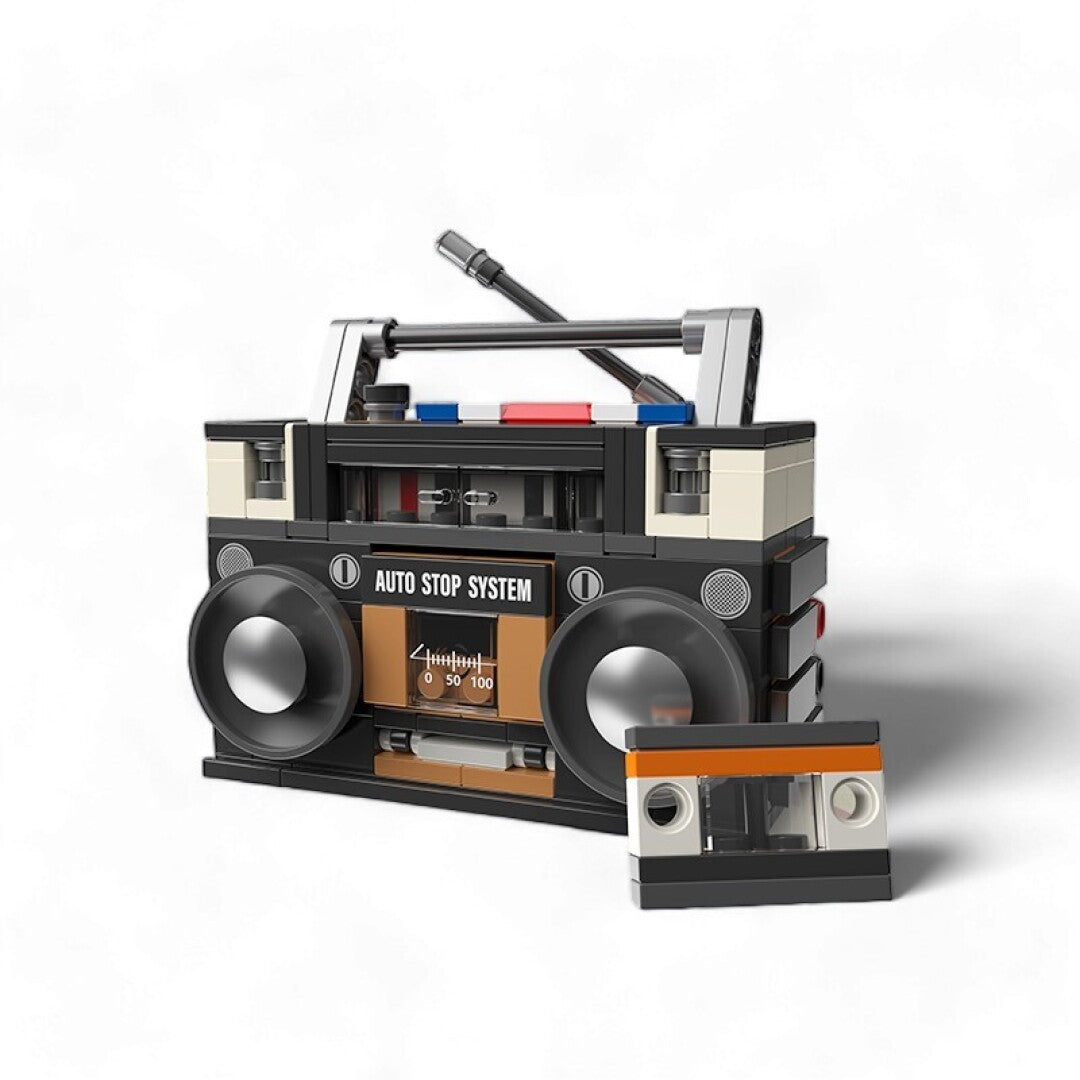 Radiocasette Serie Pop Bricks