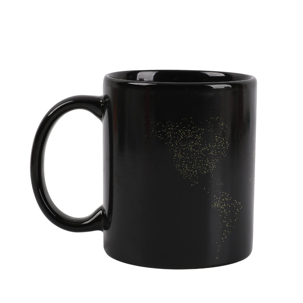 Taza térmica de corazones (travel mug follow your hearth)