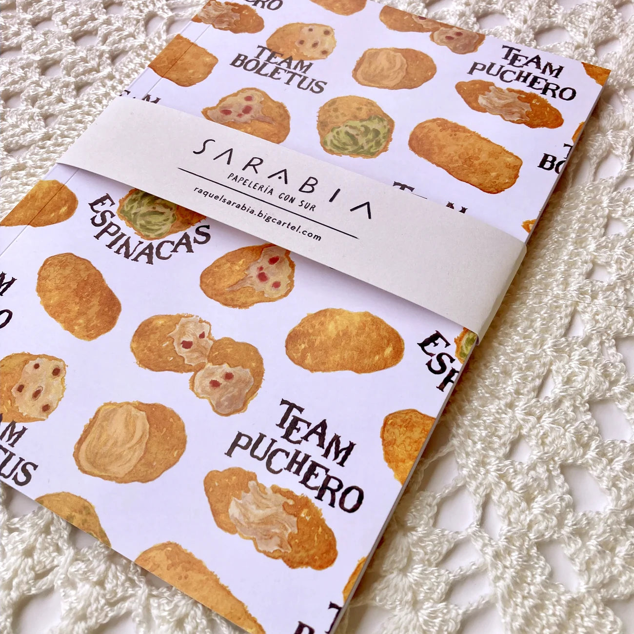 Cuaderno croquetas