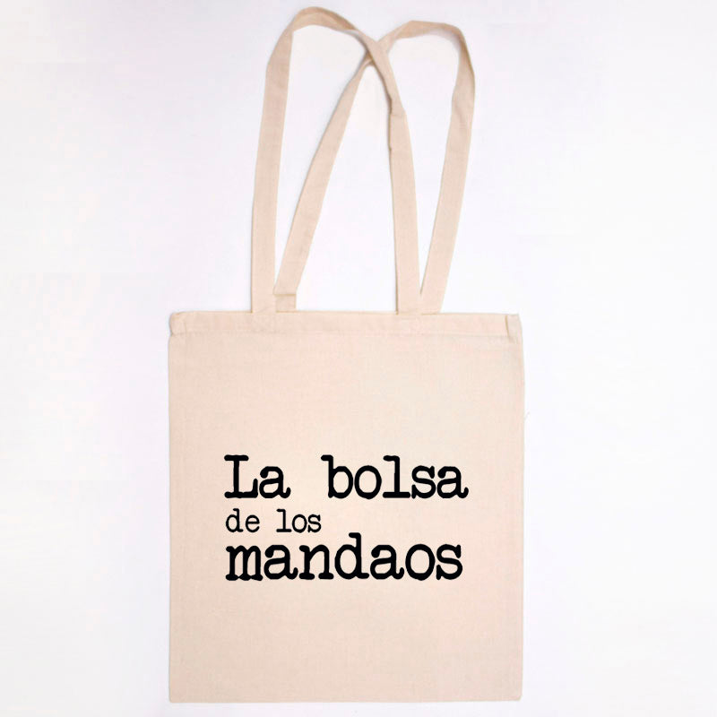 Tote bag la bolsa de los mandaos