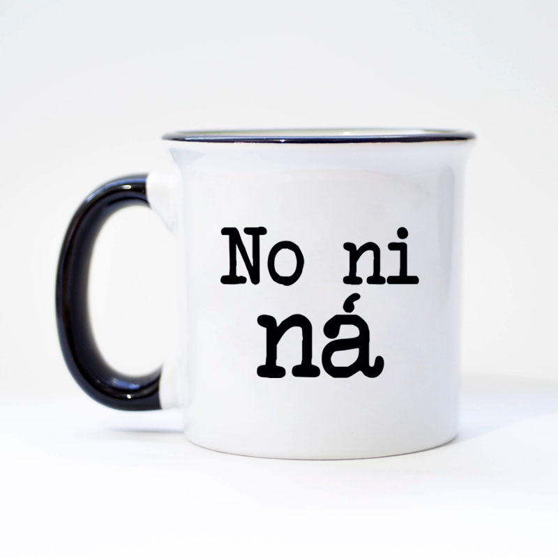 Taza vintage no ni ná