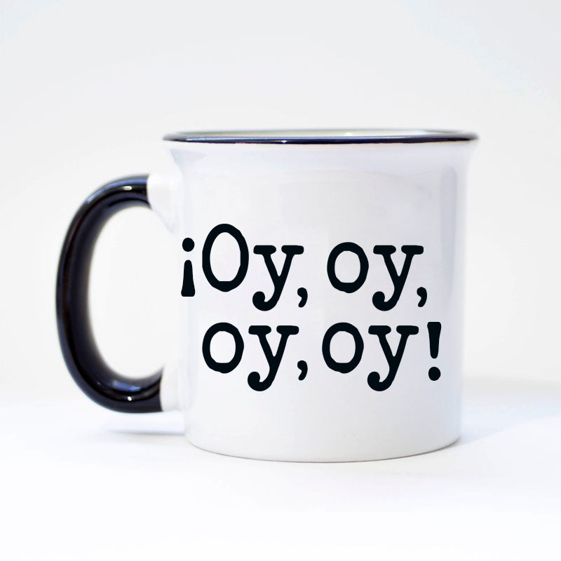 Taza vintage ¡Oy, oy,oy!