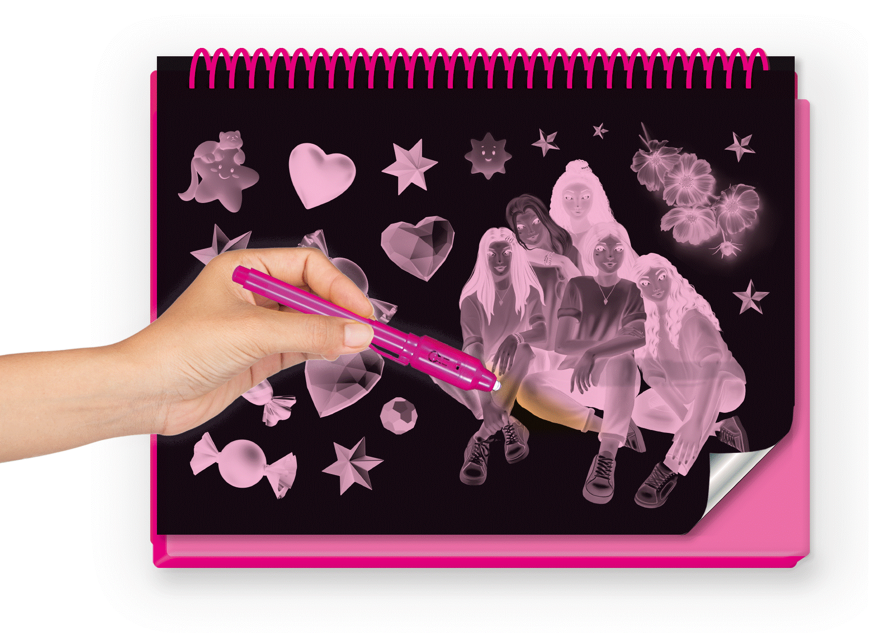 Super Girls Pintaluz