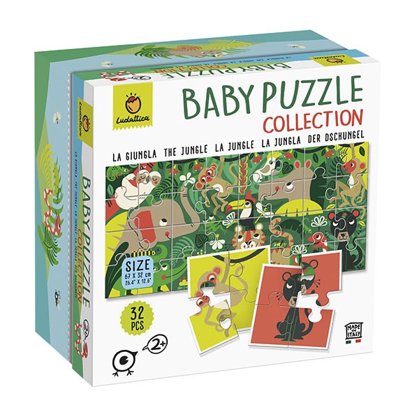 Baby Puzzle la Jungla