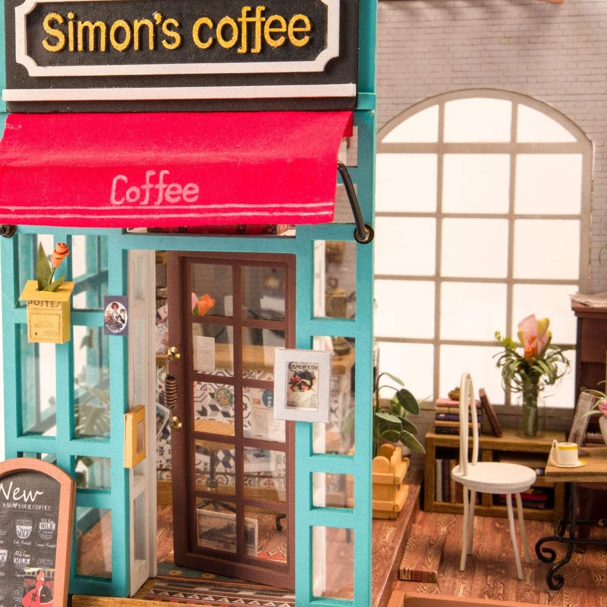 Simon's Coffee (Maqueta)