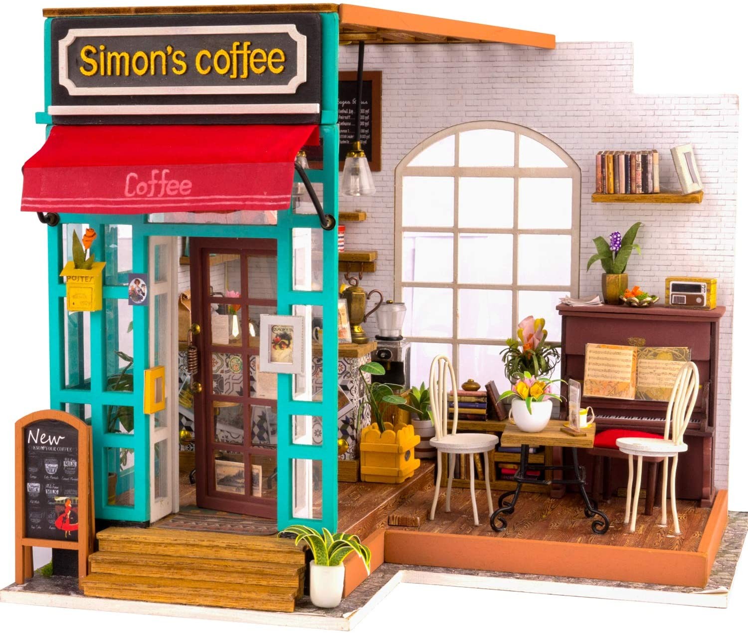 Simon's Coffee (Maqueta)