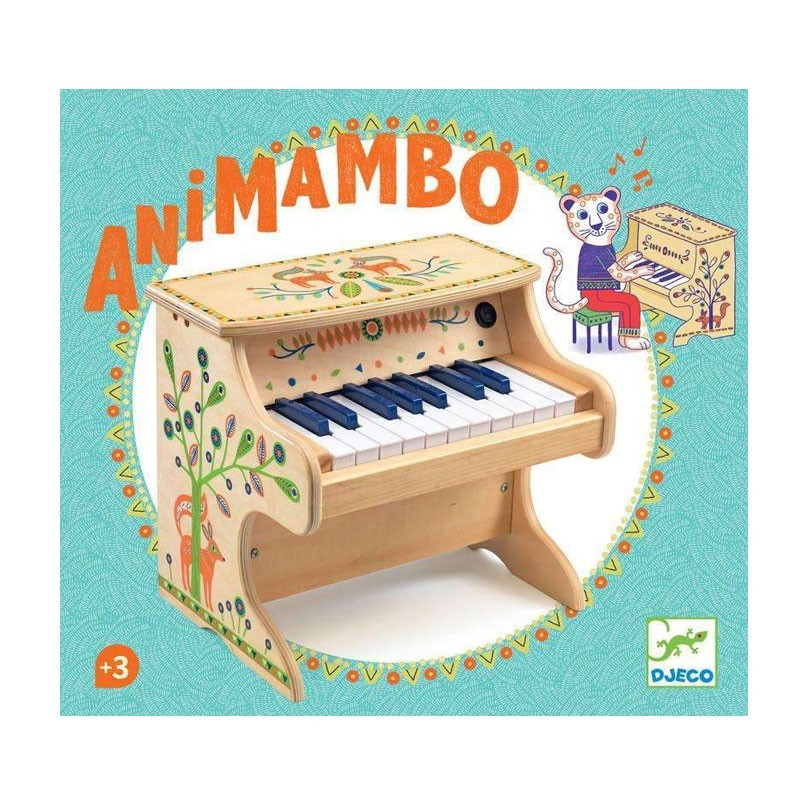 Piano Animambo Electrónico