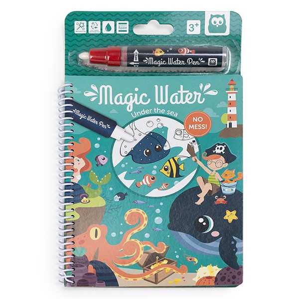 Magic Water Book  Bajo el Mar