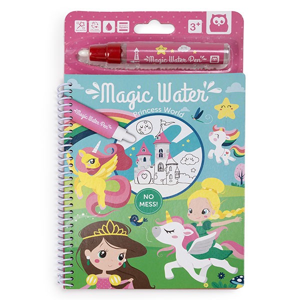 Water Magic Book  Unicornios