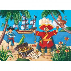 Puzzle  El Pirata 36 pzas