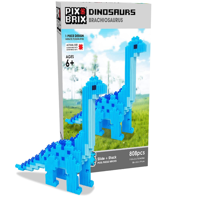Pix Brix Braquiosaurus  808 piezas